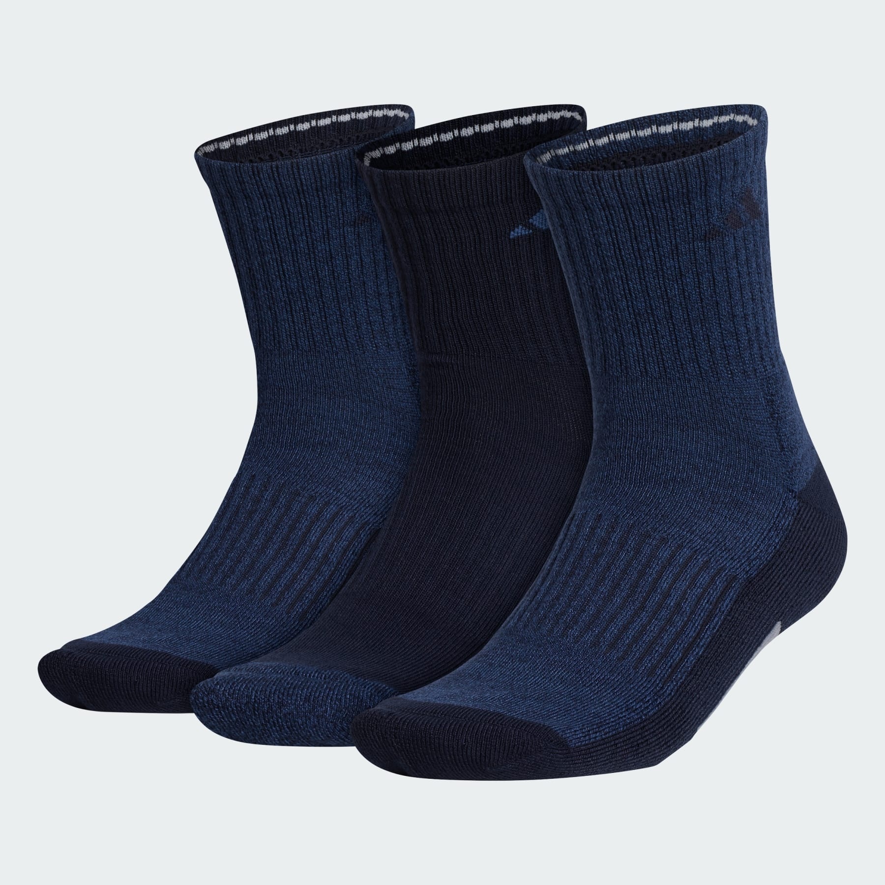 Cushioned X Mid-Crew Socks 3 Pairs - 1