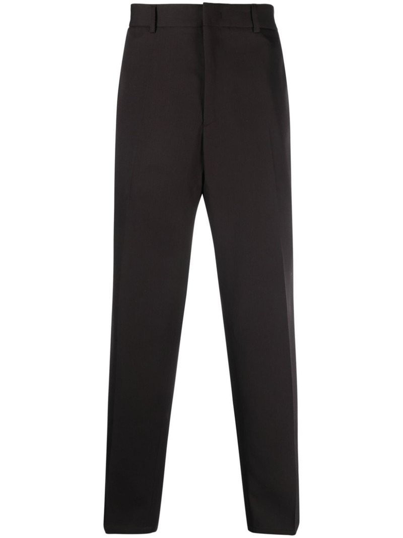 tapered-leg tailored trousers 1