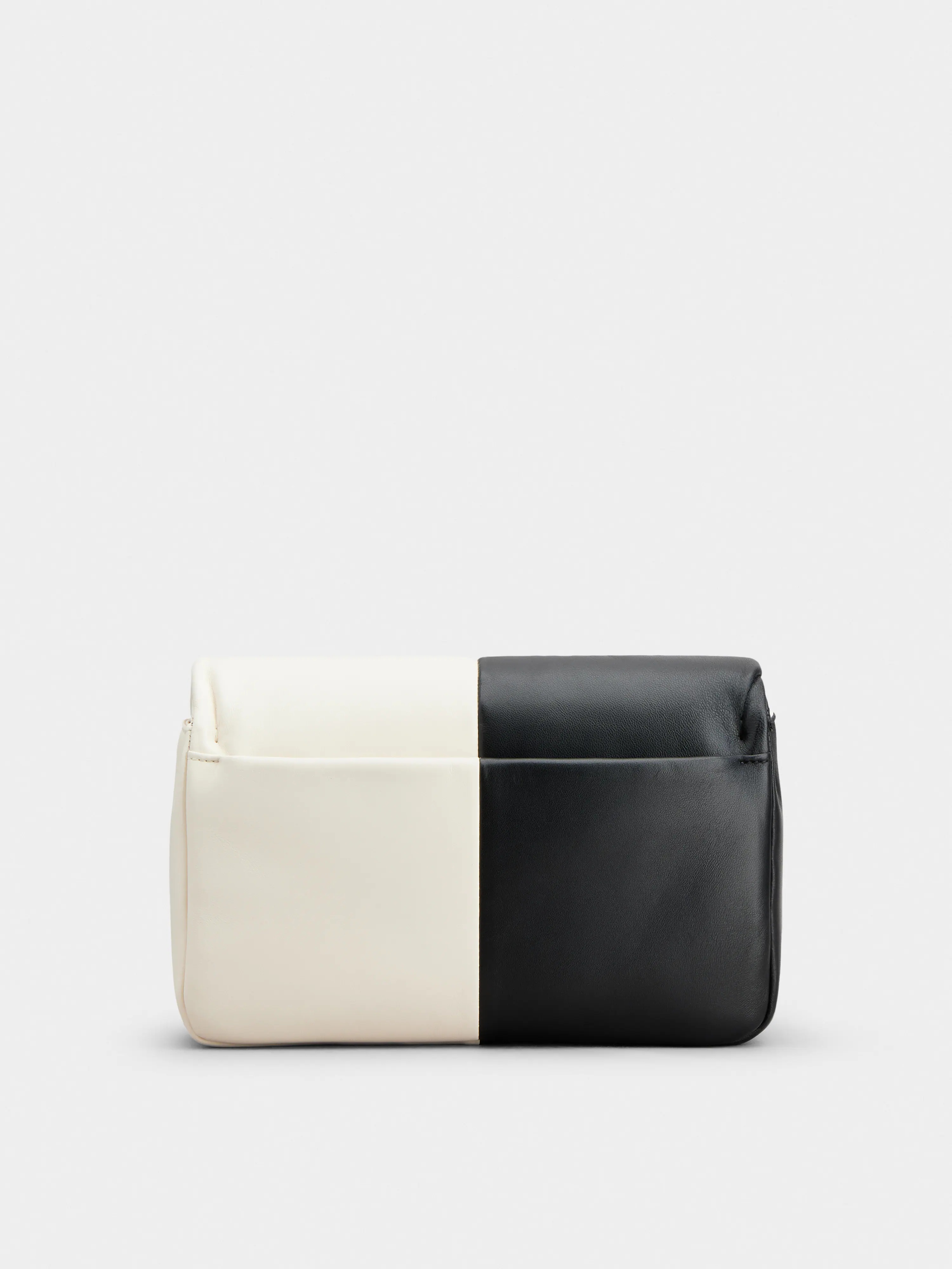 Viv' Choc Bag in leather - 5