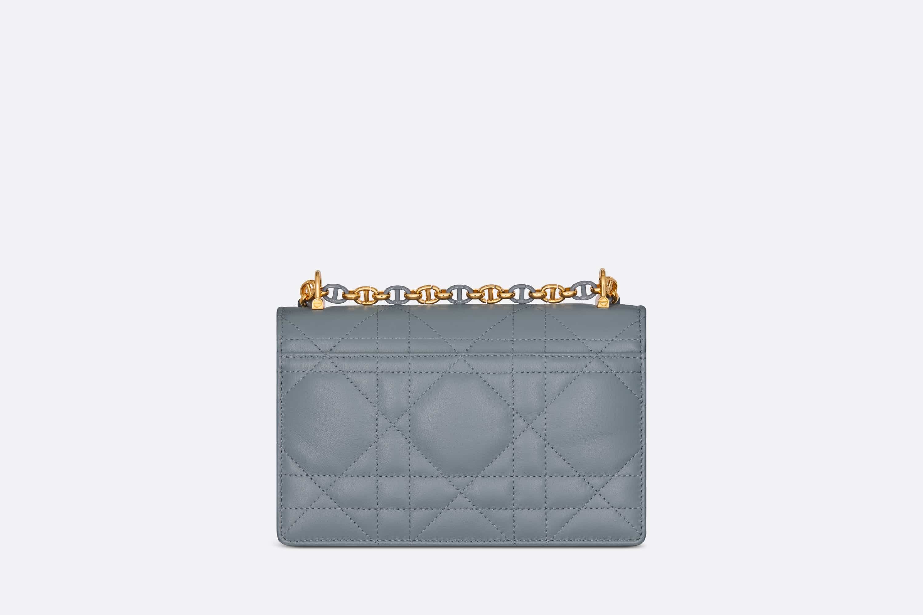 【直営・関税送料込】Miss Caro mini bag D Miss Caro Cigale Mini Bag Black Macrocannage Lambskin | DIOR