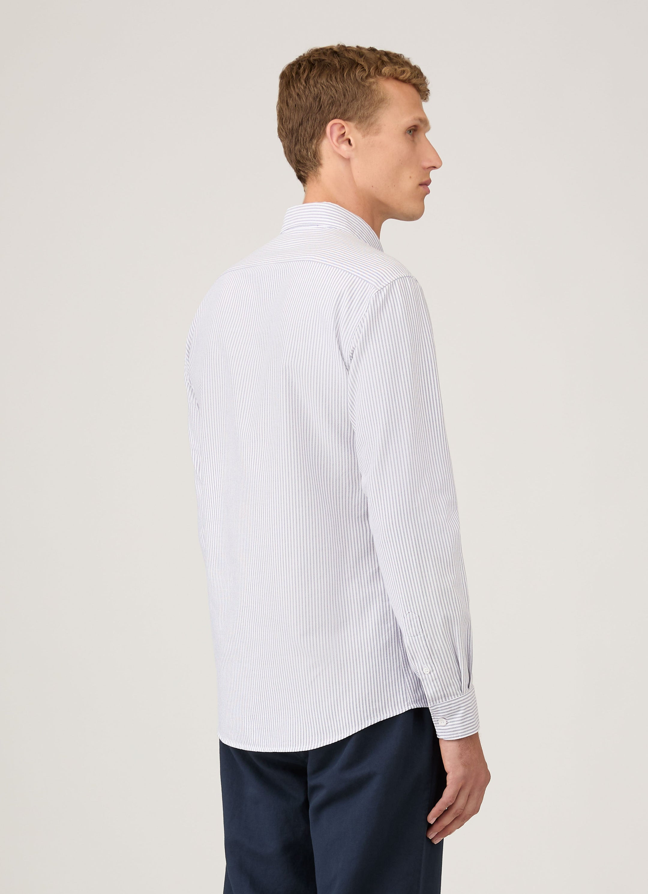 Button Down Oxford Shirt - 5