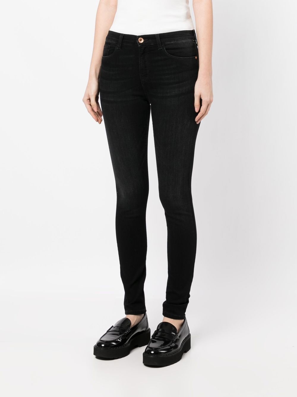 skinny-cut leg jeans - 3