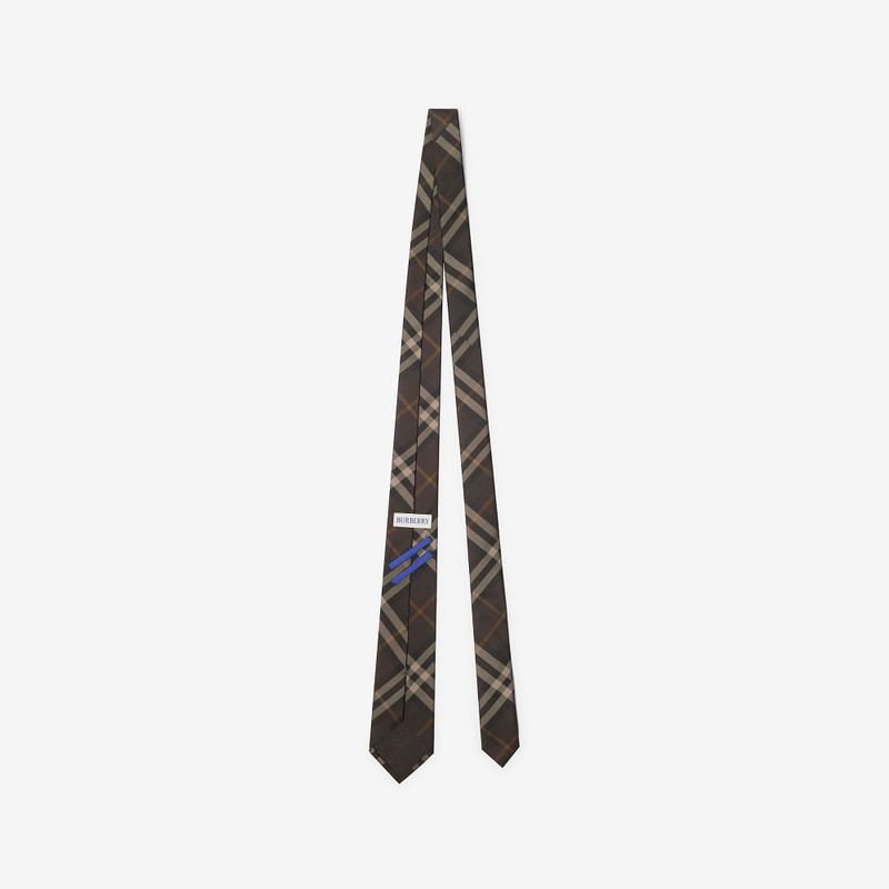 Burberry Check Silk Tie outlook