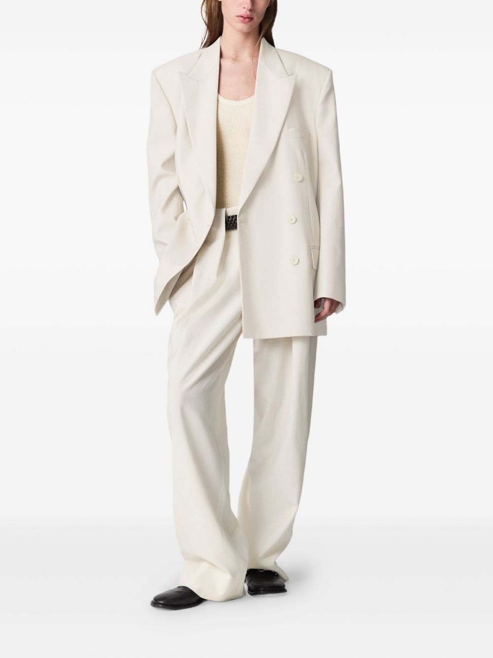 wool trousers - 2