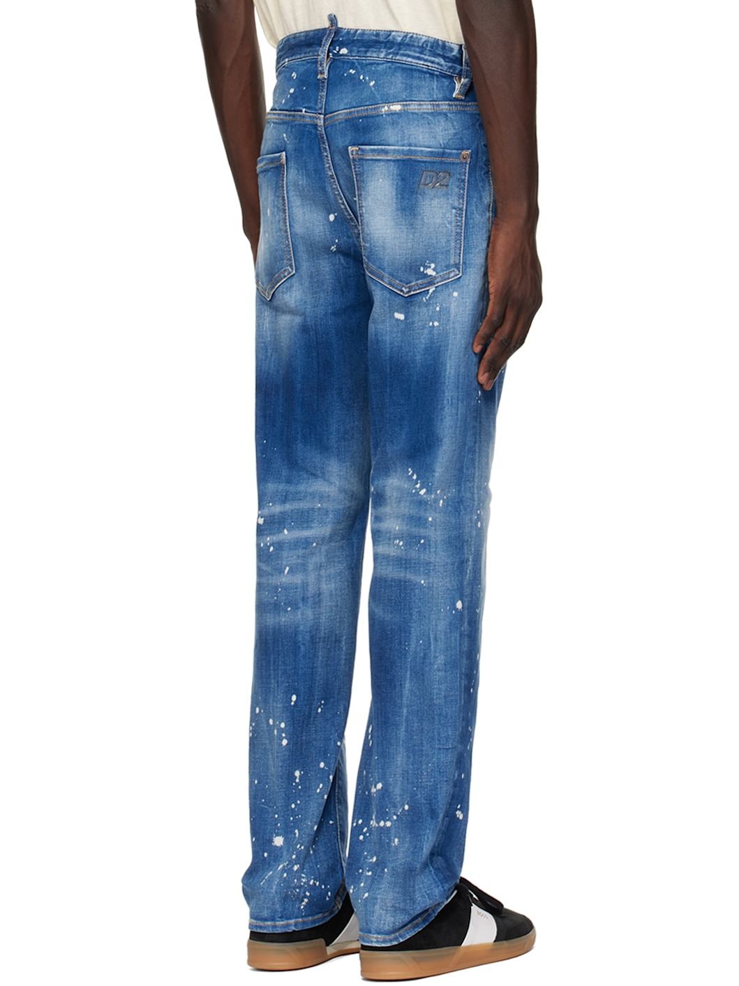 Blue 642 Jeans - 3