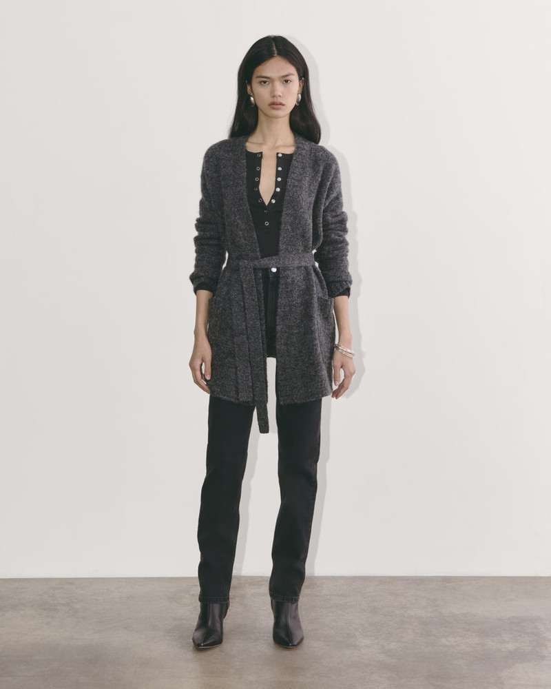 THE ROBE CARDIGAN IN ALPACA 4