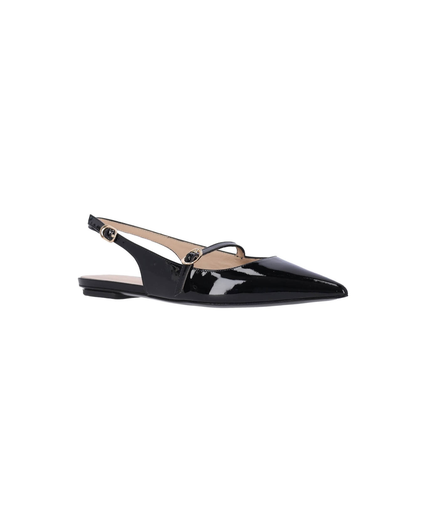 "emilia" Slingback Mules - 2