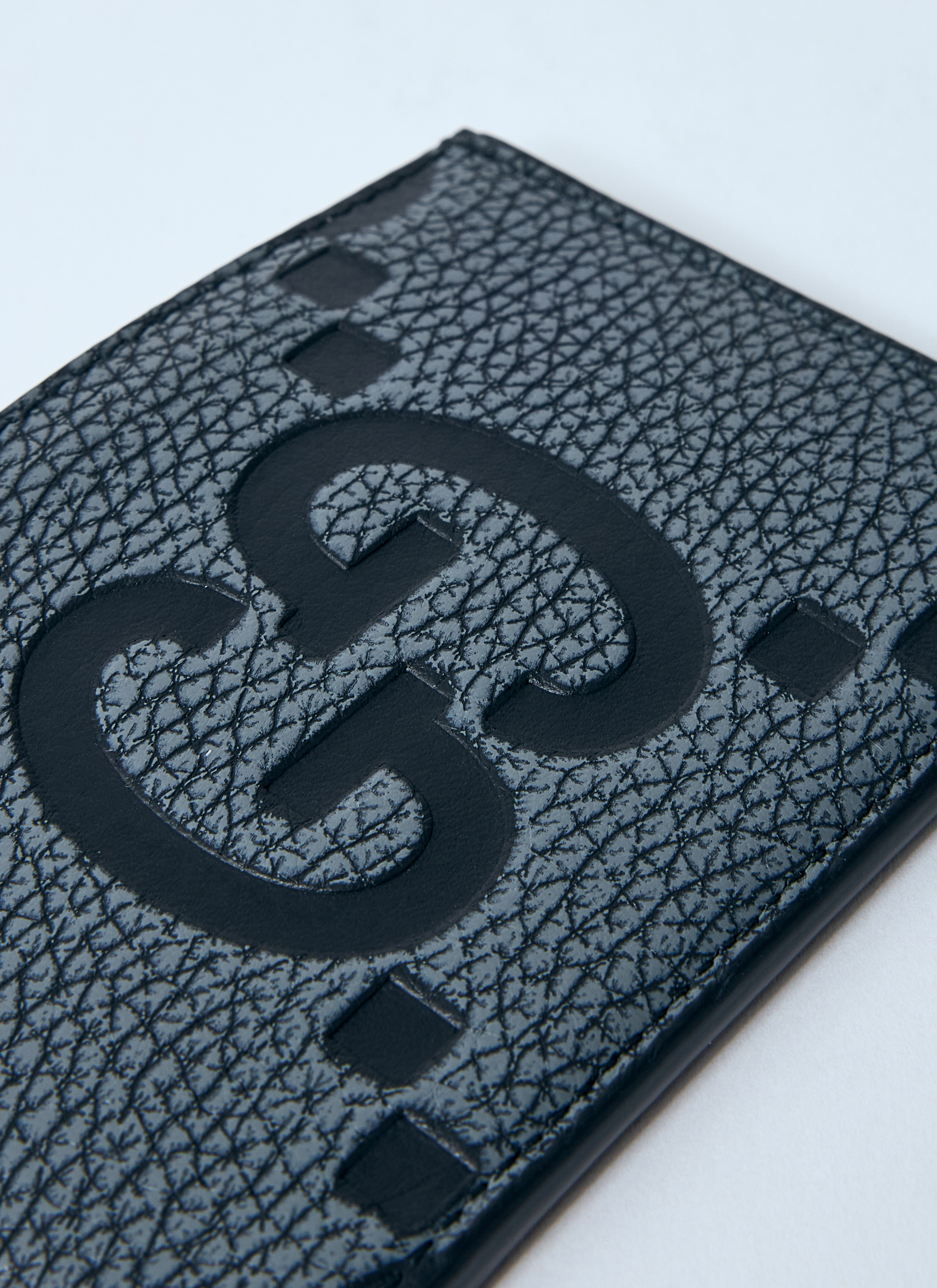 Leather Maxi GG Cardholder - 3
