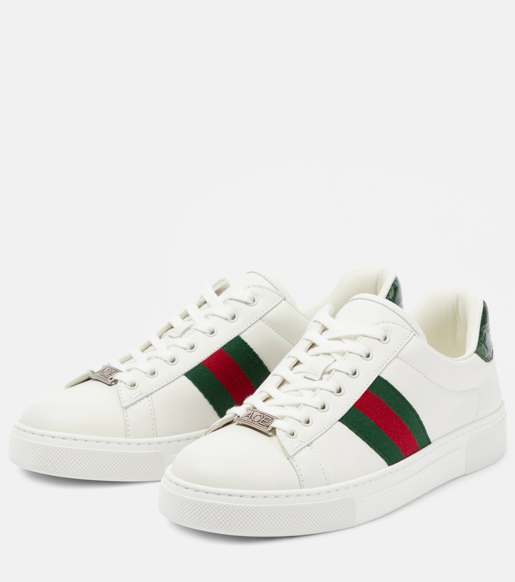 Ace leather sneakers - 5