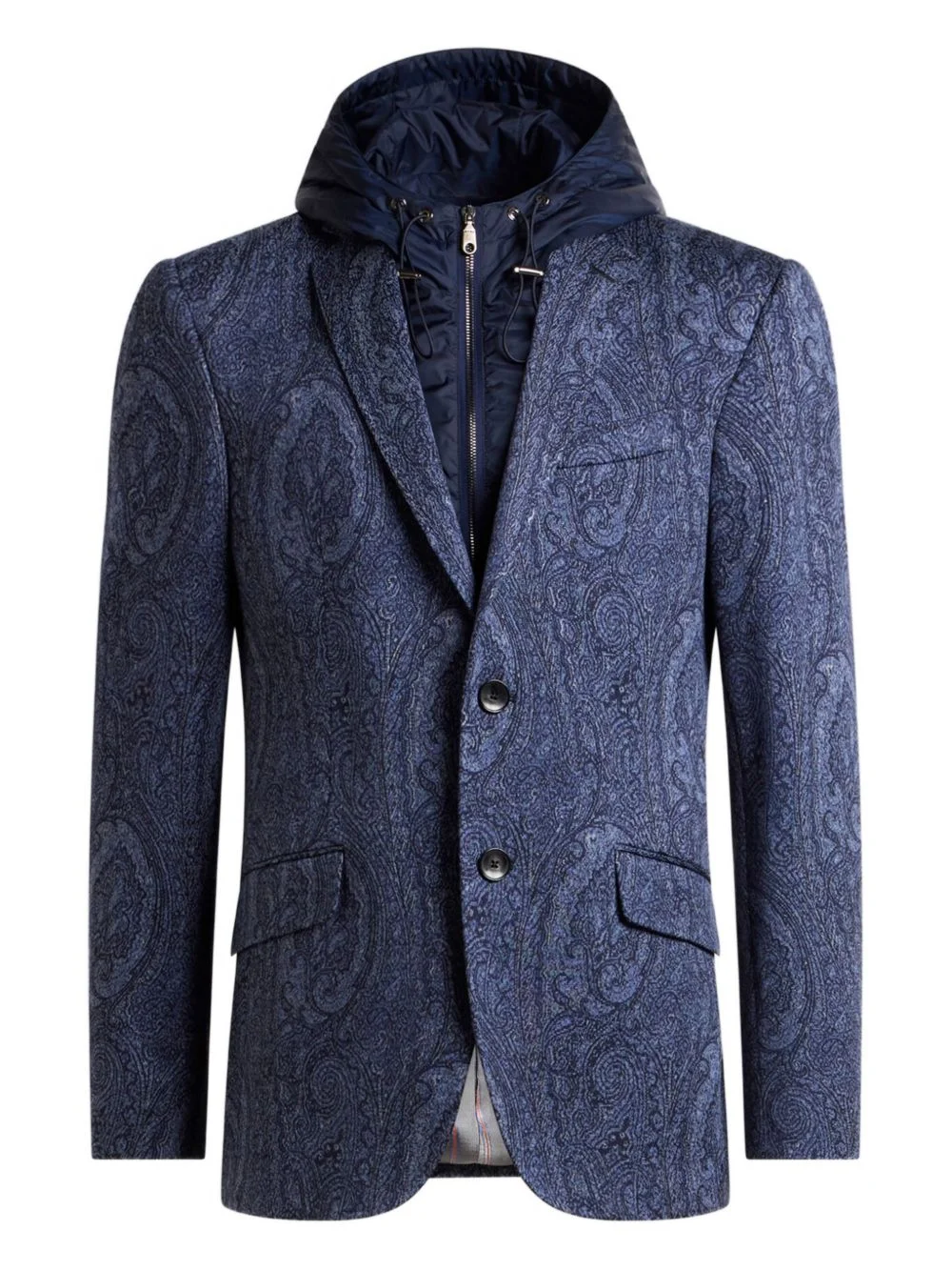 Arnica motif jacquard jacket - 1