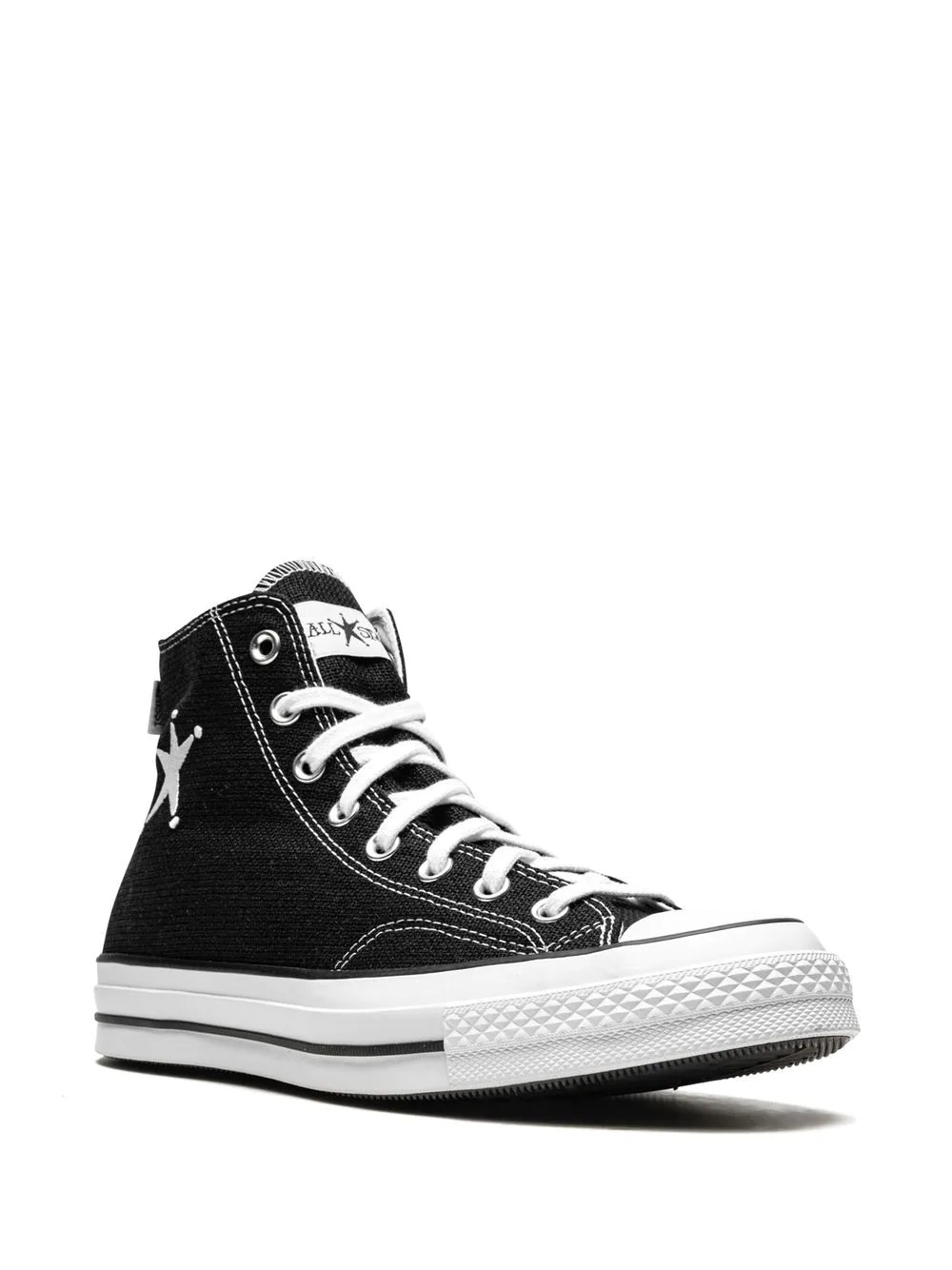 x Stüssy high-top sneakers - 2