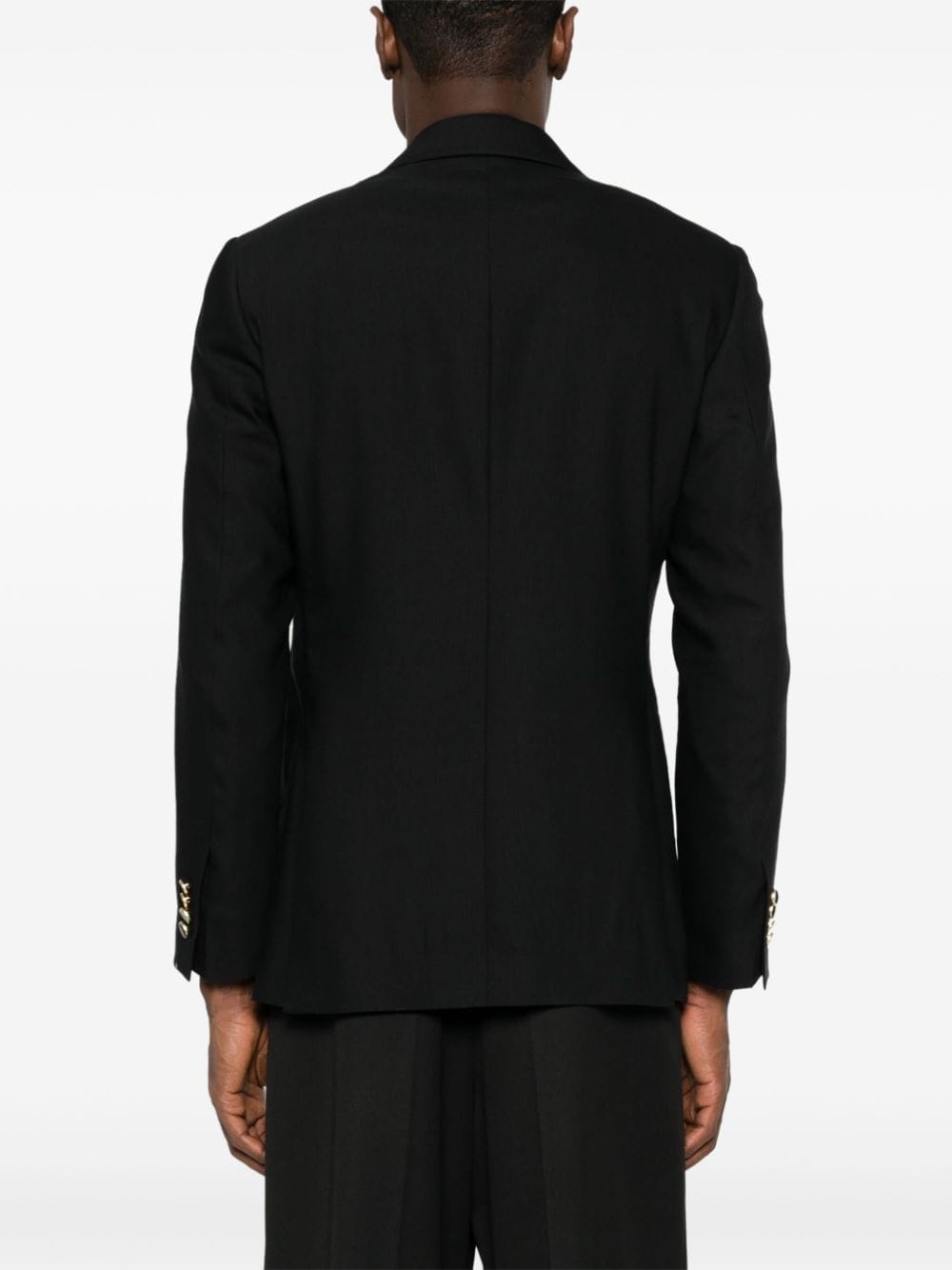 Attitude single-breasted blazer - 4