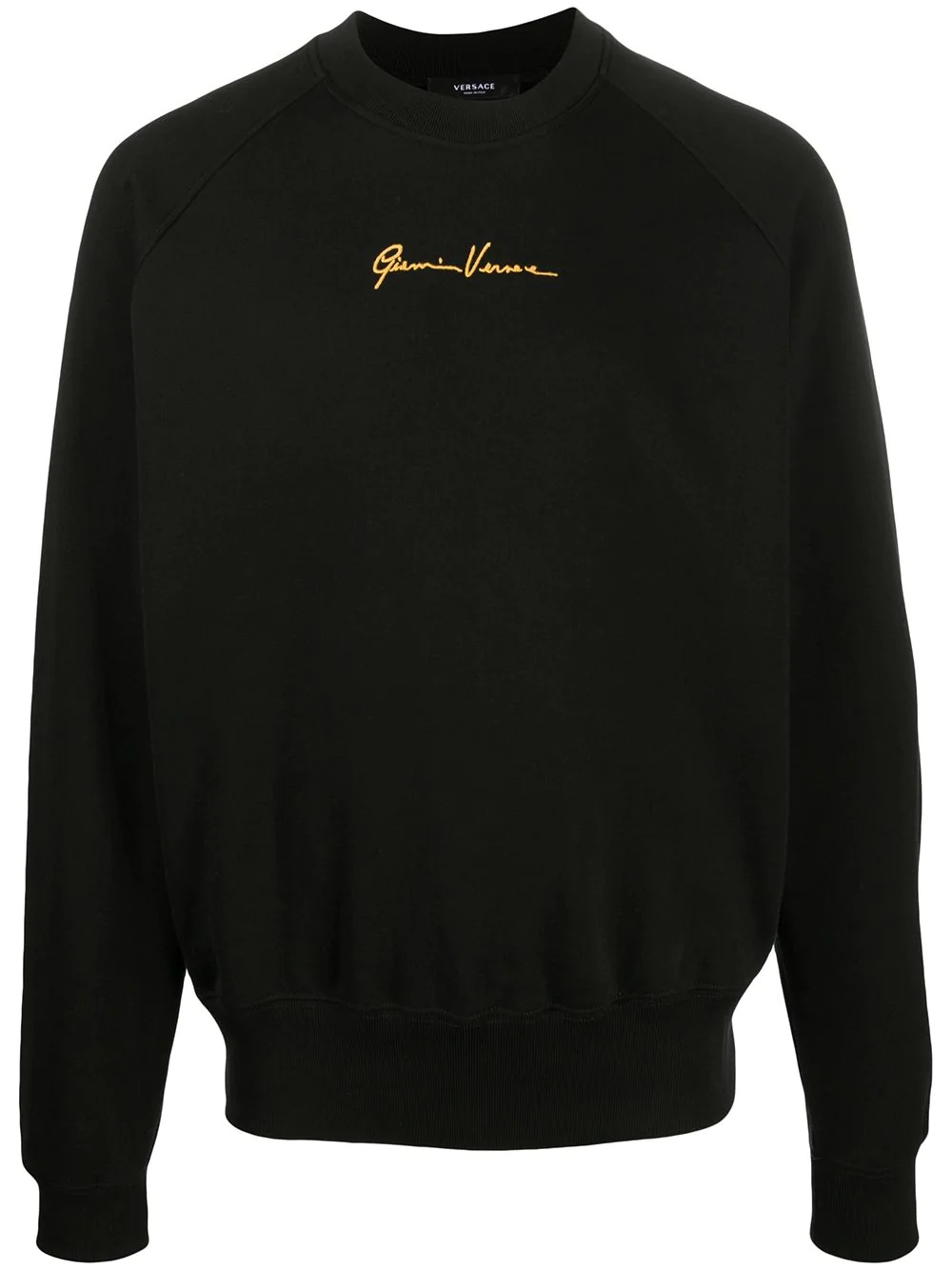 embroidered GV signature T-shirt  - 1