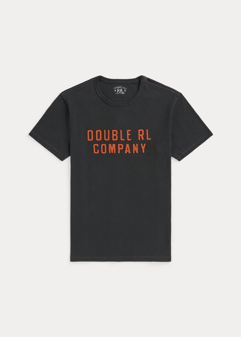 Logo Cotton-Hemp Jersey T-Shirt 1