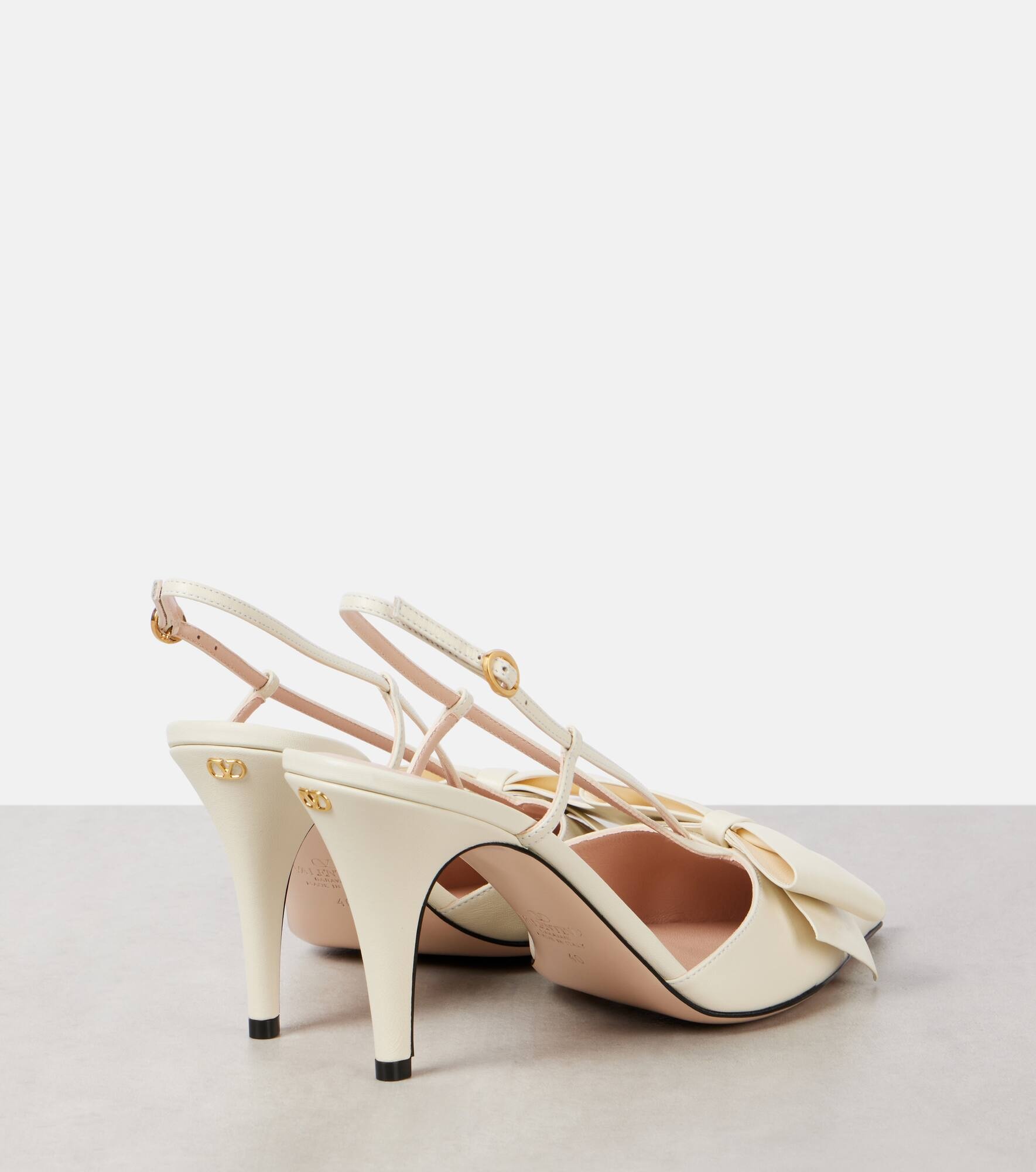 Bowow 85 leather slingback pumps - 2