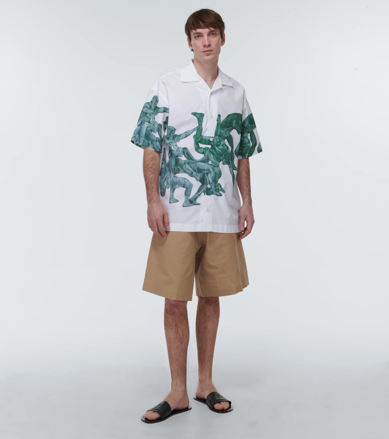 Christian Louboutin Varsicool leather slides outlook