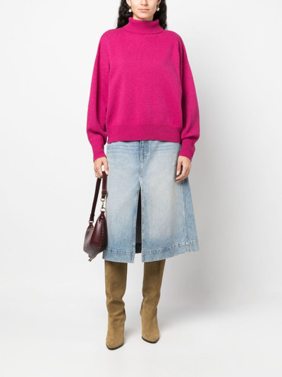 Isabel Marant roll-neck cashmere jumper outlook