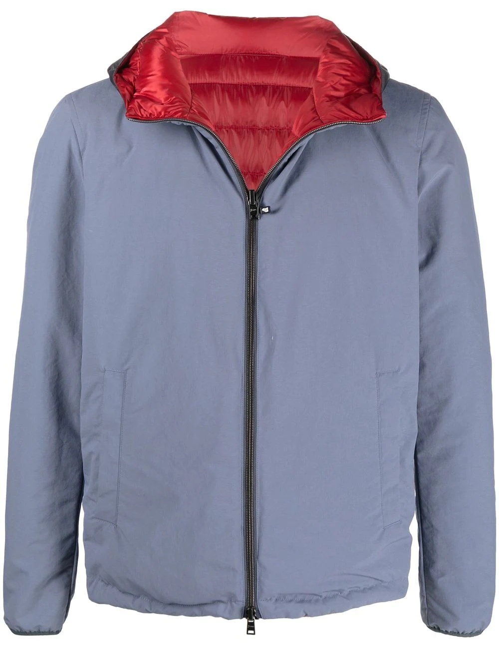 reversible padded jacket - 1