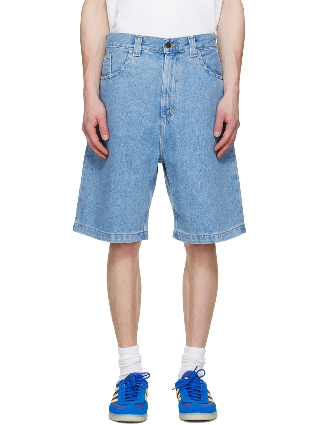 Blue Brandon Denim Shorts - 1