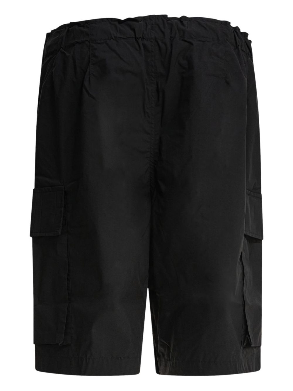 cargo-pocket drawstring shorts - 2