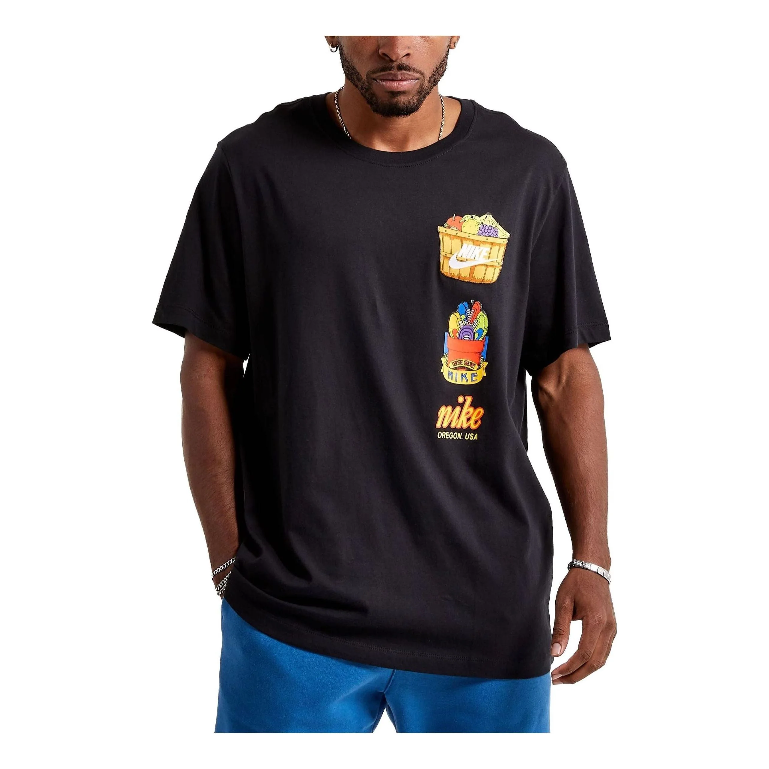 Nike Sportswear JDI Graphic T-Shirt 'Black' DQ1049-010 - 1