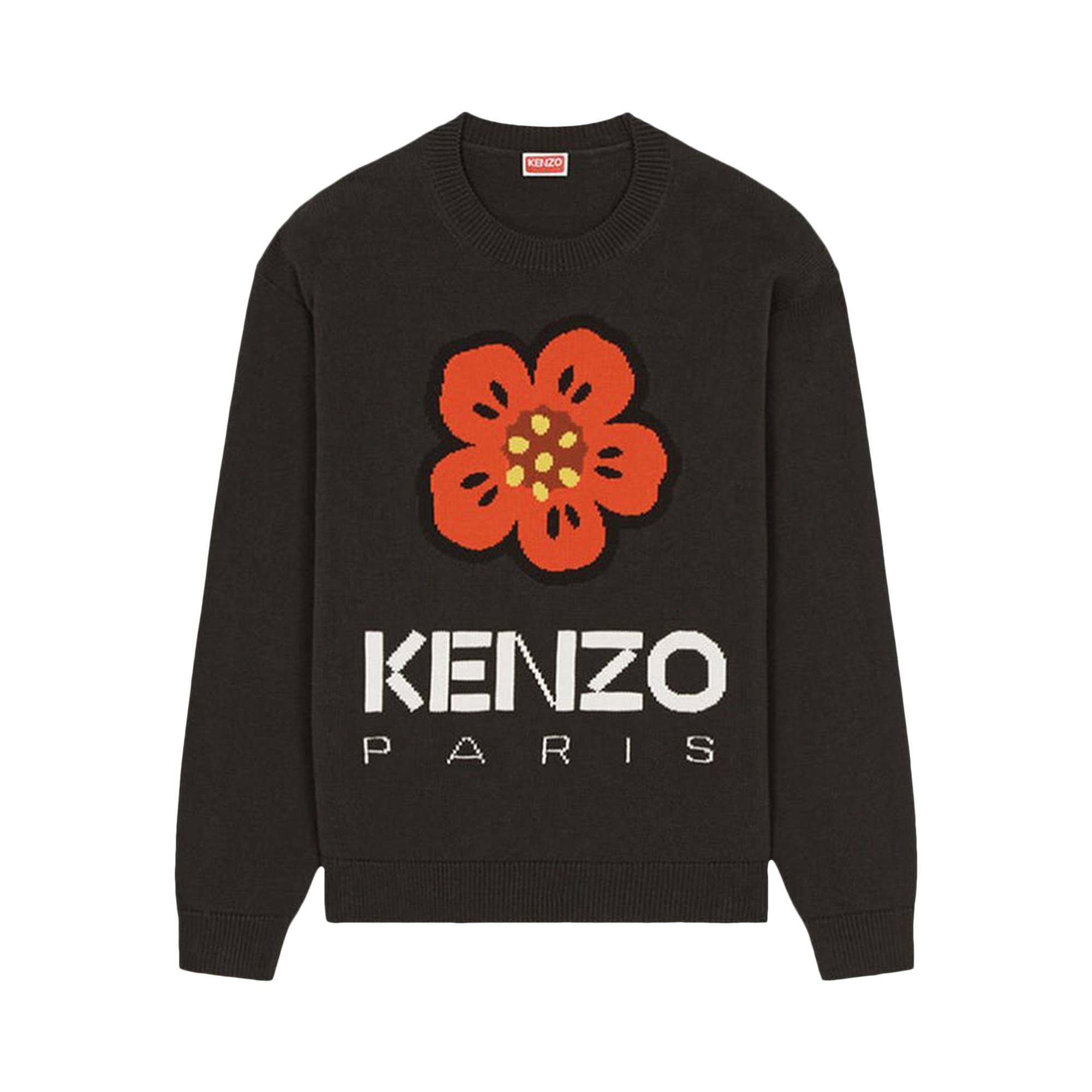 Kenzo Boke Flower Sweater 'Black' - 1