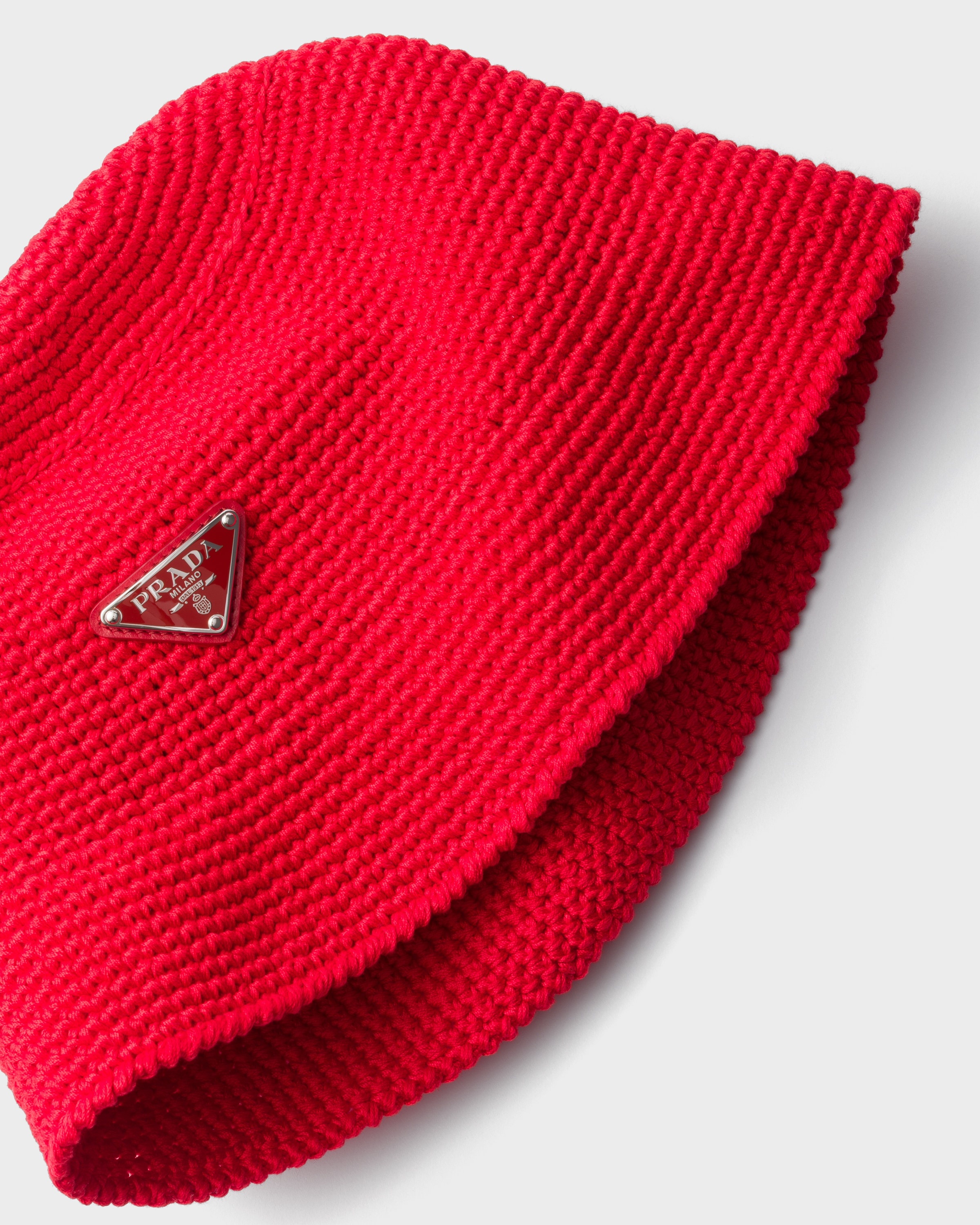 Crochet bucket hat - 4