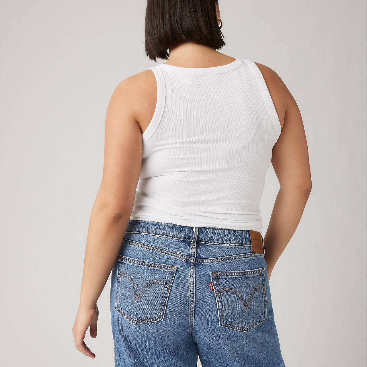 LOW LOOSE WOMEN'S JEANS - 10