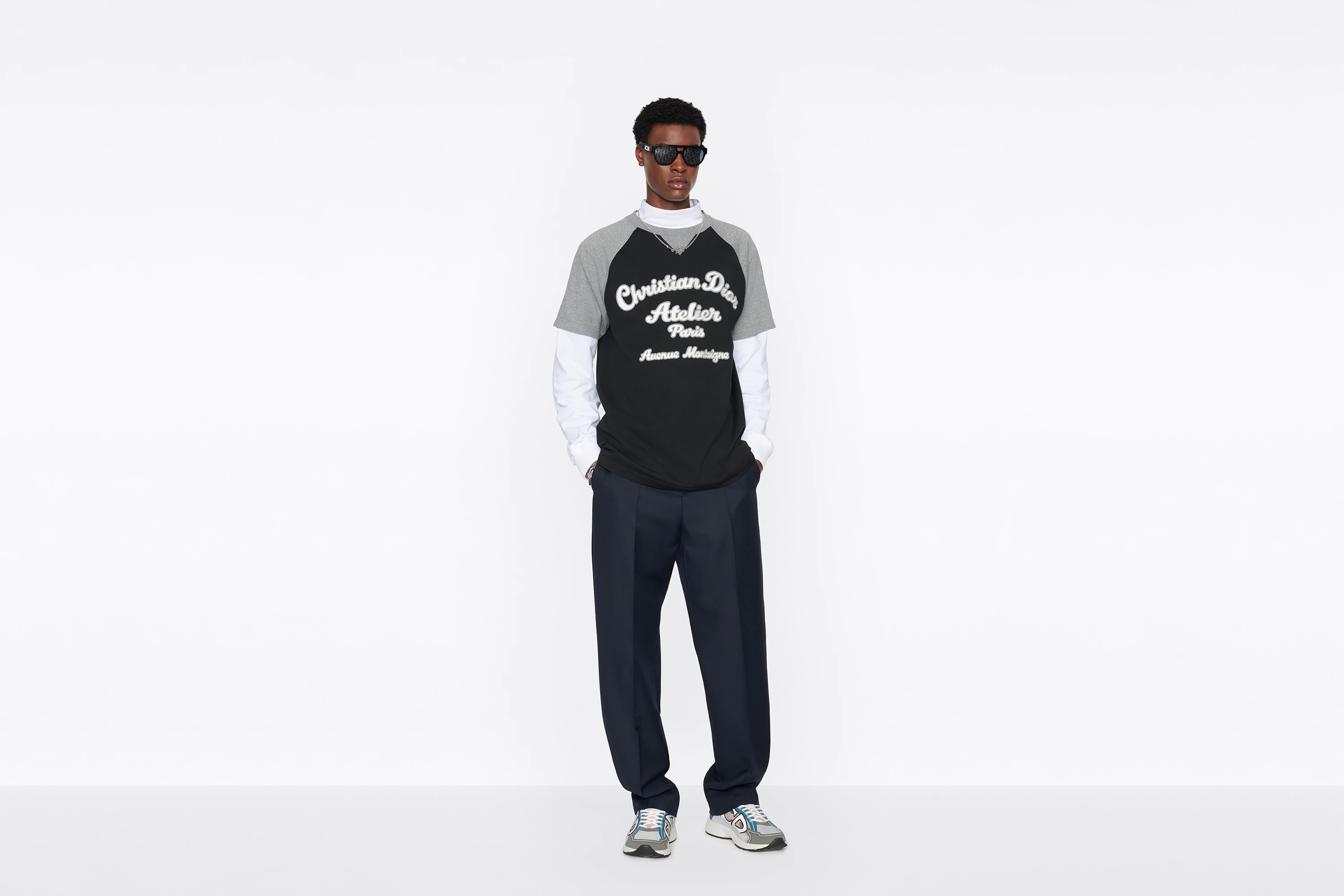 'Christian Dior Atelier' T-Shirt, Relaxed Fit - 5