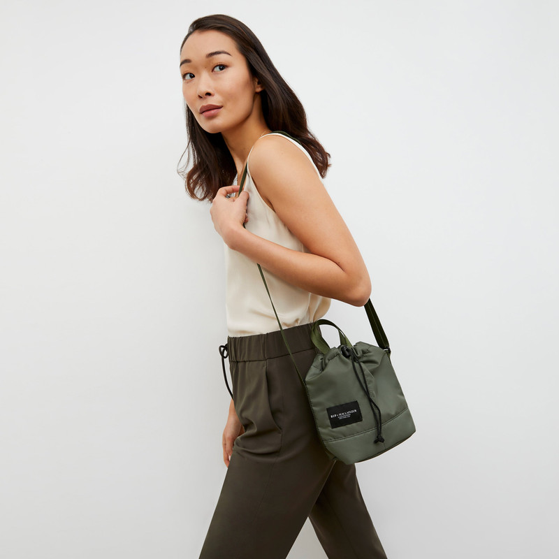 M.M.LaFleur x Bags in Progress Padded Mini Bucket Bag 4