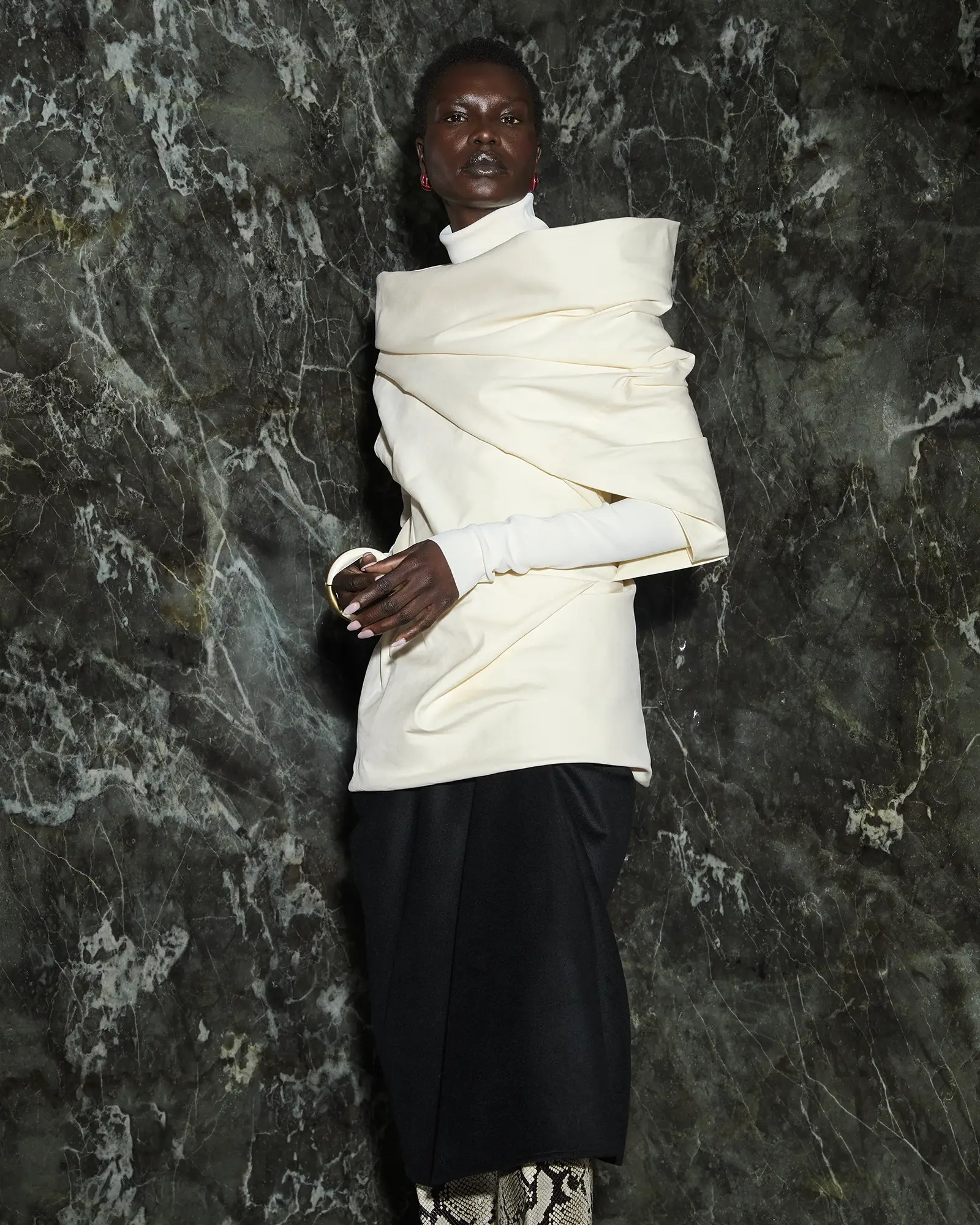 MOULDED TOP MID WHITE - 4