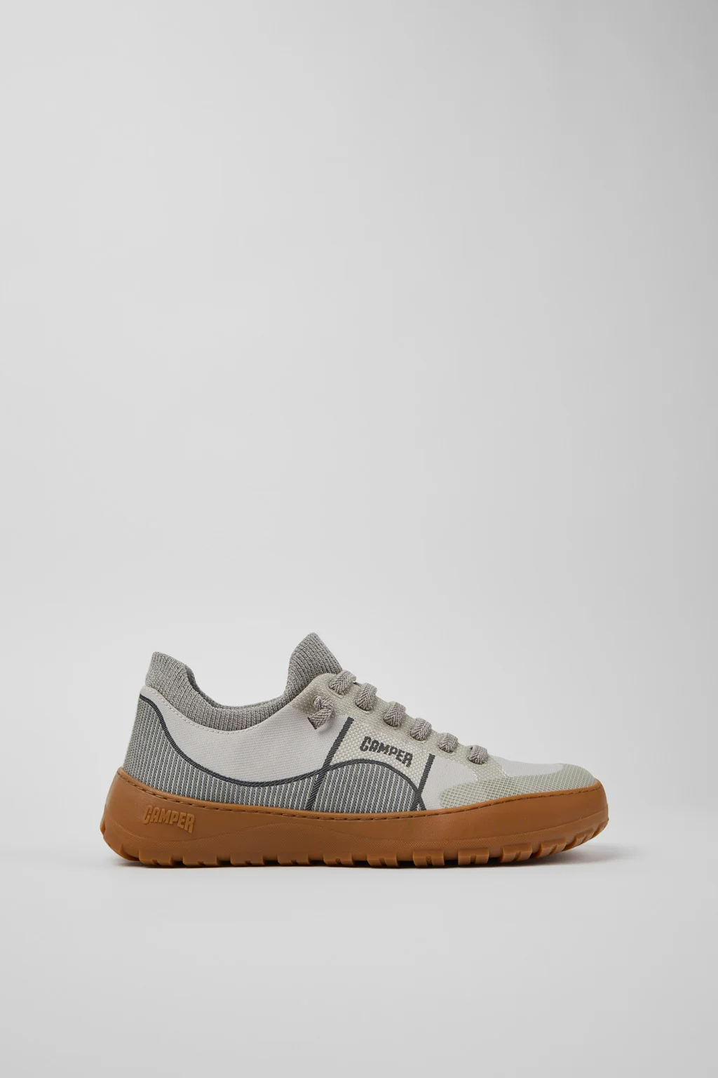 Peu Serra 360º Durable Gray Engineered Material Sneakers for Women - 1