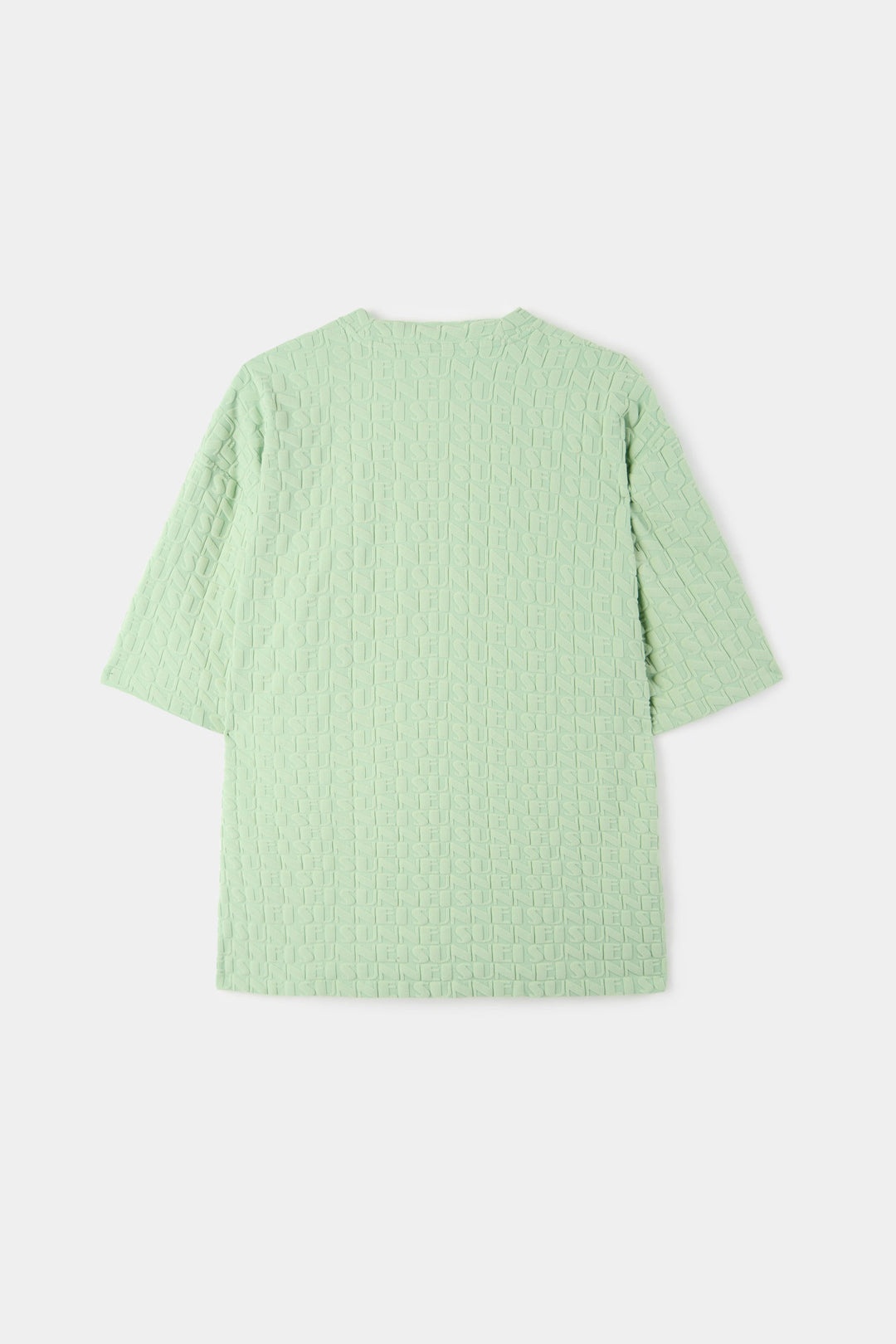 OVER T-SHIRT / sage green - 4