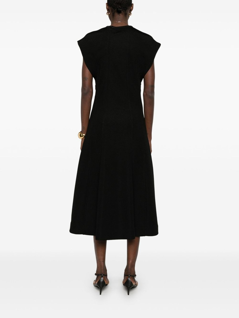 ribbed midi dress 4