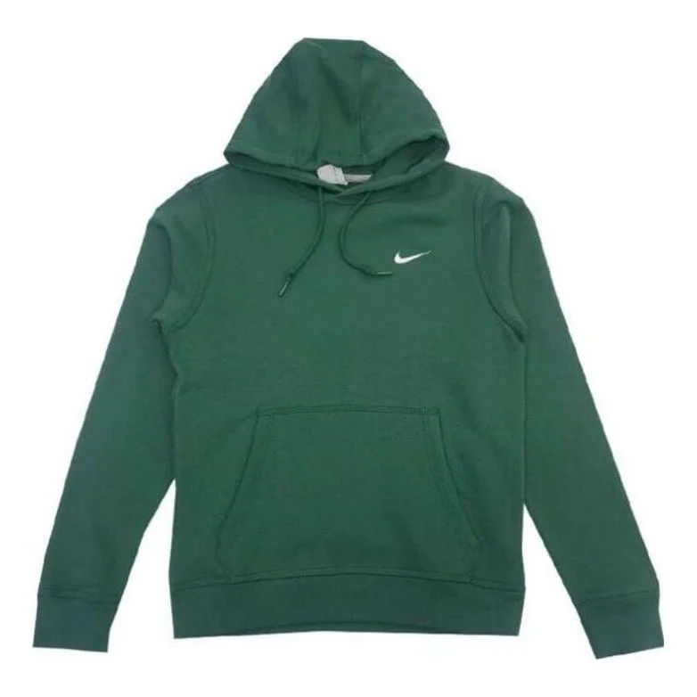 Nike Club Fleece Pullover Hoodie 'Green' 623453-341 - 1