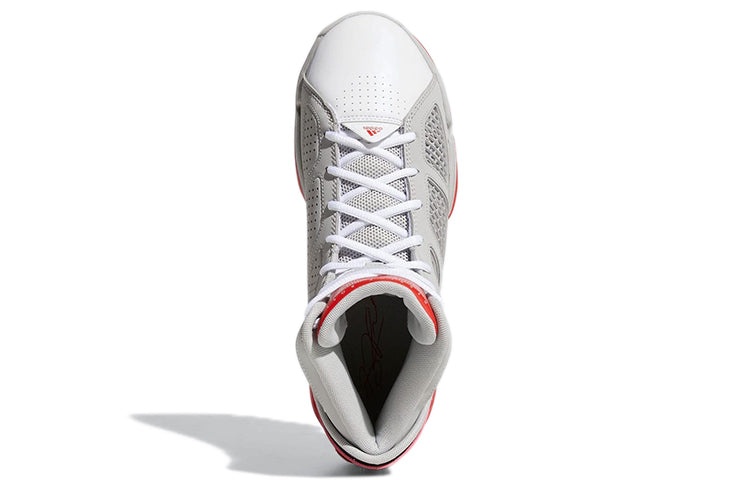 adidas Adizero Rose 1.5 Restomod 'Grey Vivid Red' GY0257 - 5