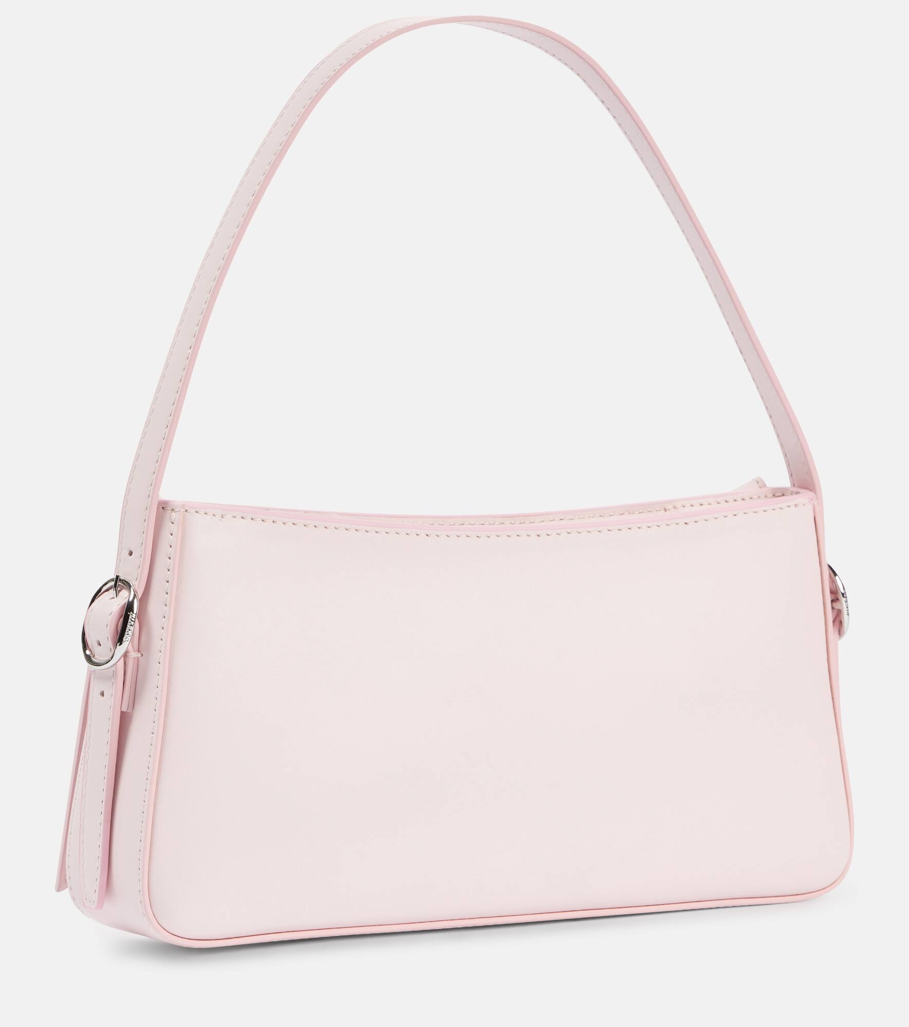 Belt leather shoulder bag - 4