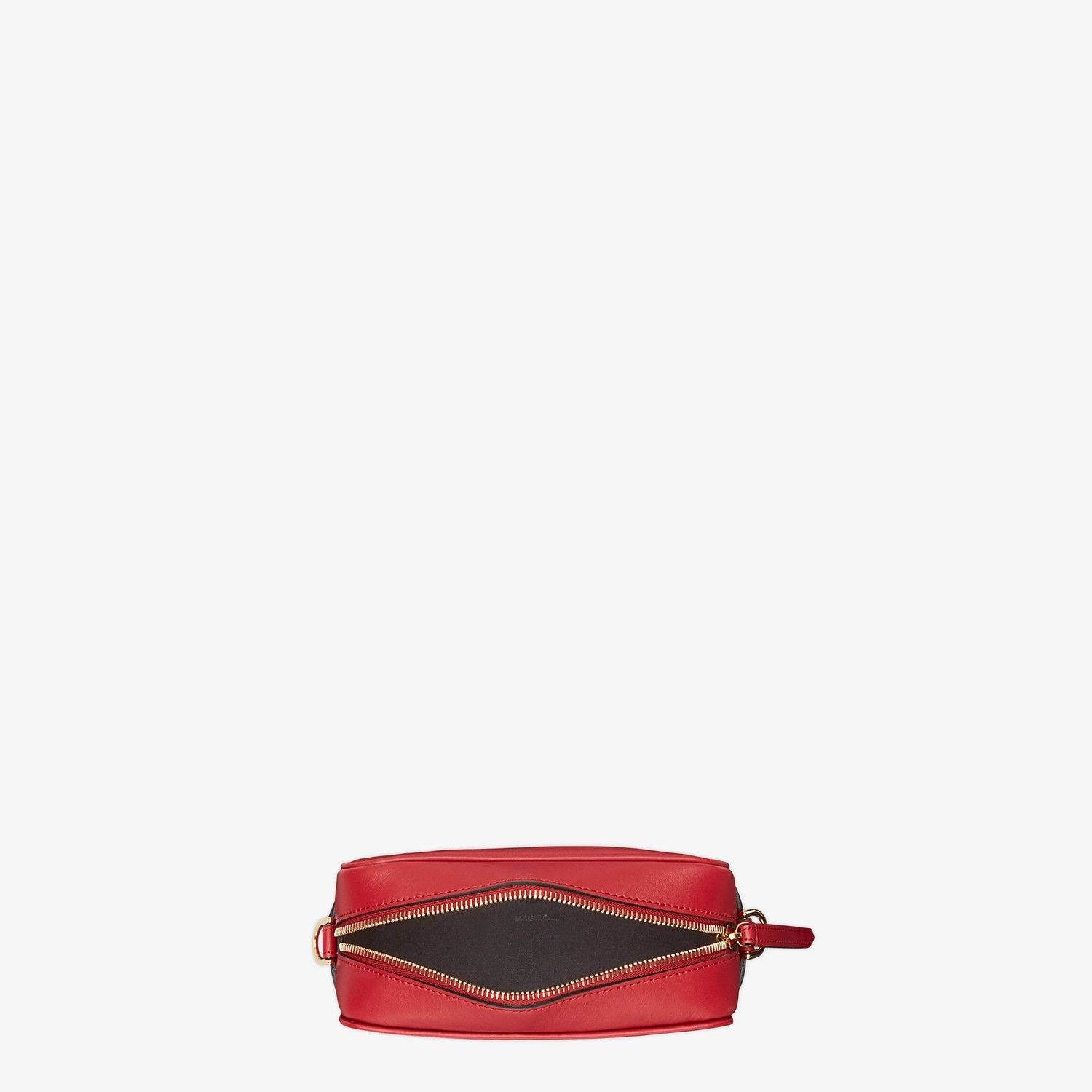 Red leather bag - 4