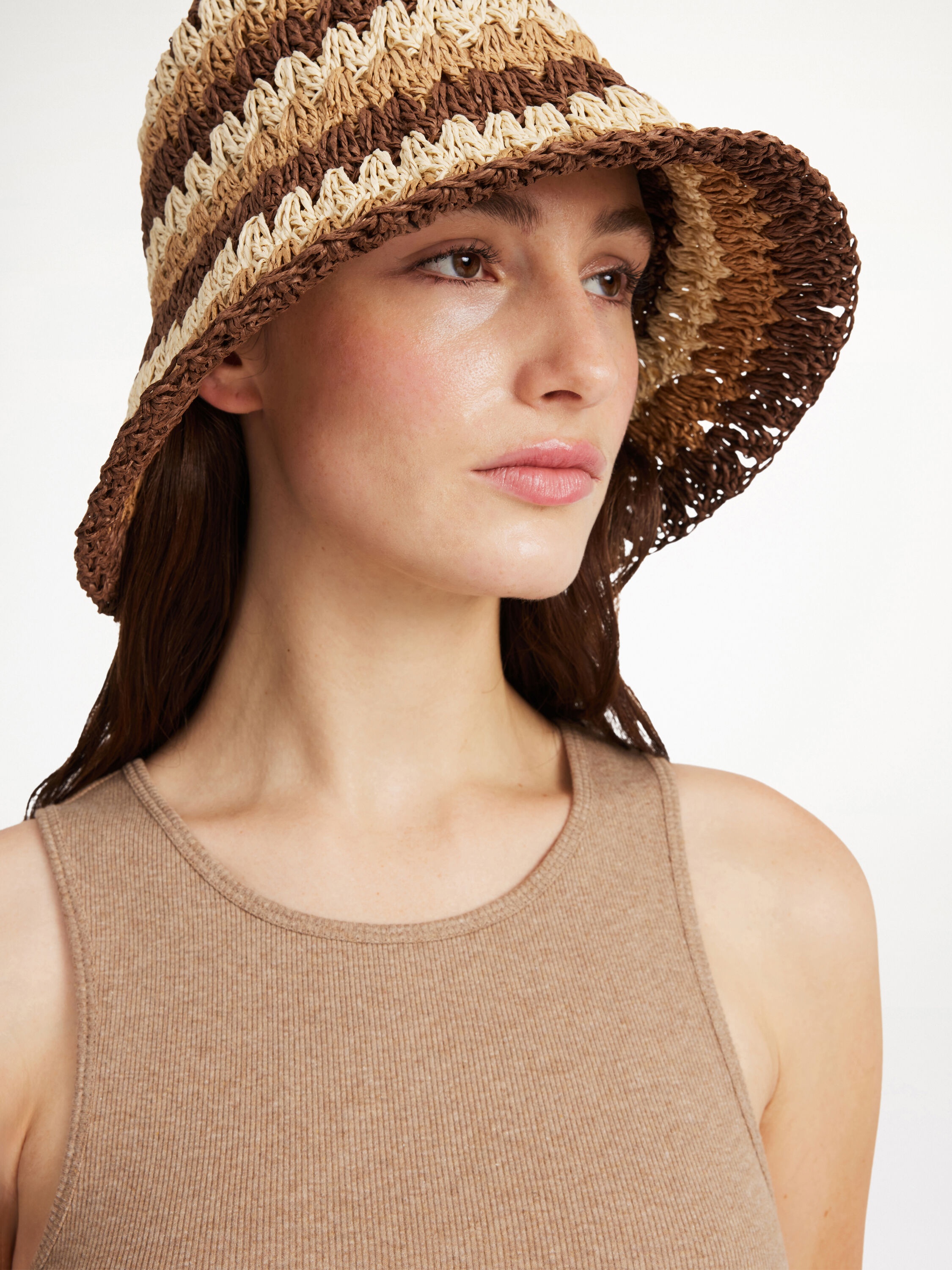 BY MALENE BIRGER Strawie hat | REVERSIBLE