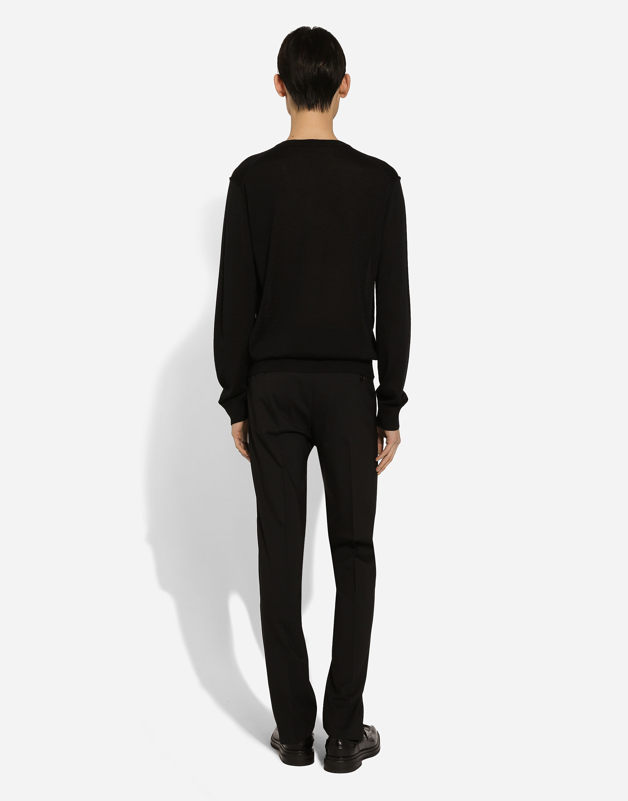 Trousers in stretch wool - 3