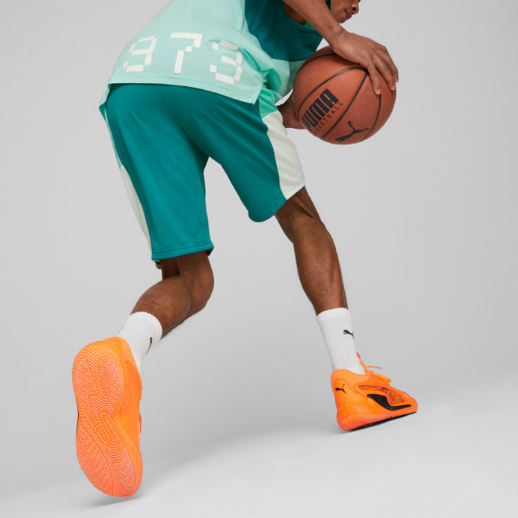 Puma Training Basketball Shorts 'Teal' 848944-14 - 4
