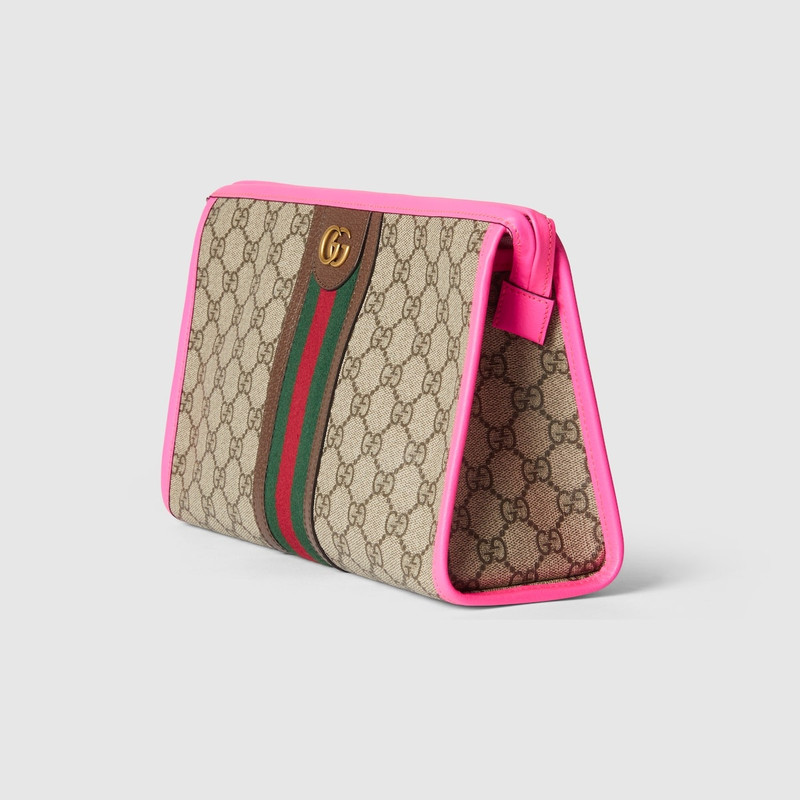 GUCCI Ophidia GG toiletry case outlook
