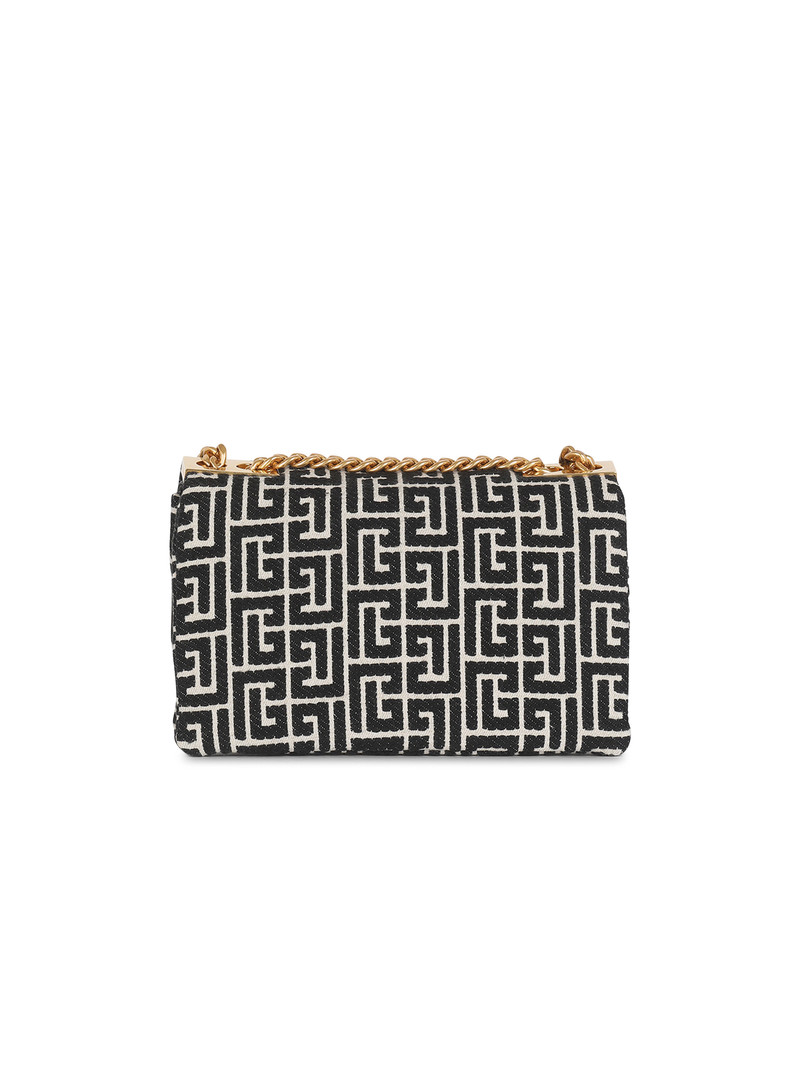 1945 Soft Small monogrammed canvas bag 4