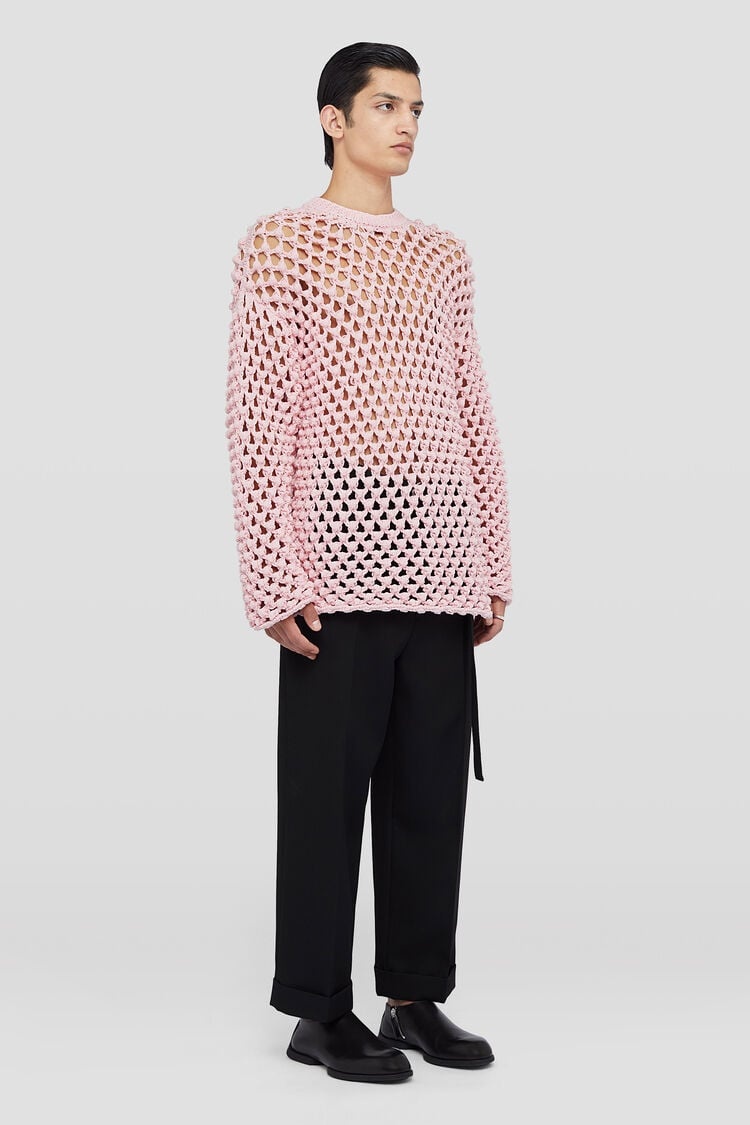 Crew-Neck Sweater - 3