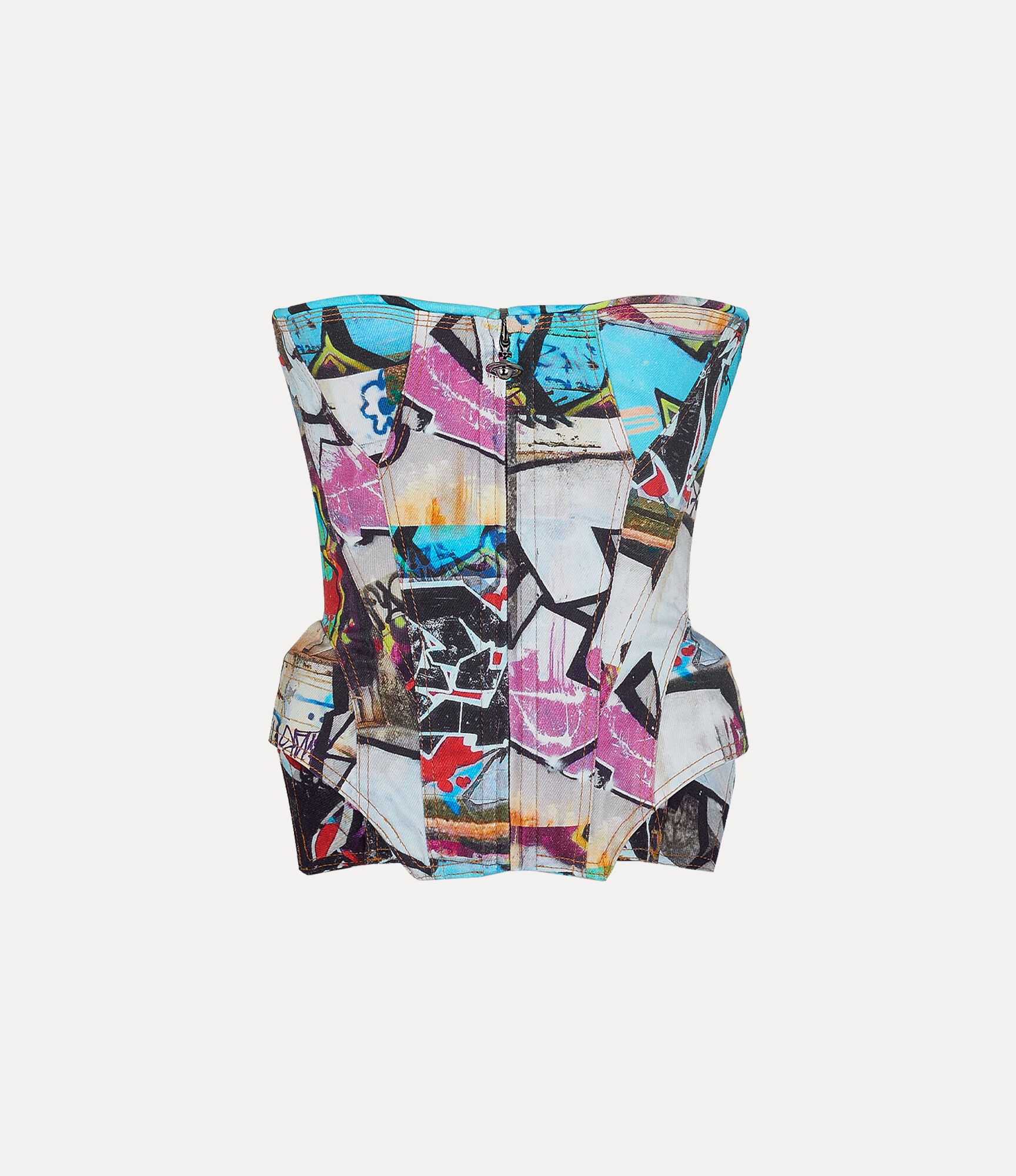 DENIM COBRAX CORSET - 1