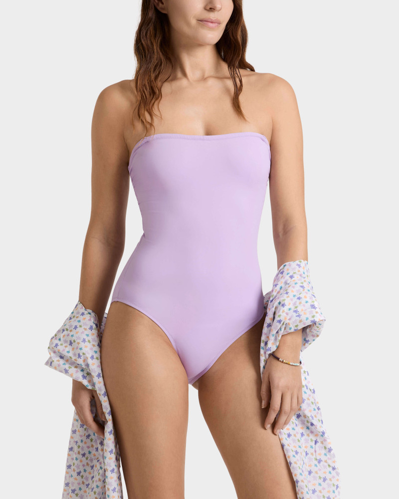 Vilebrequin WOMEN BUSTIER ONE-PIECE SWIMSUIT SOLID outlook