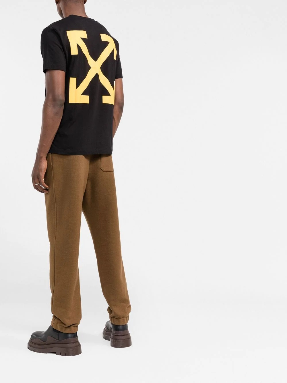 Caravaggio-print T-shirt - 4