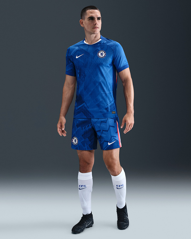 Chelsea FC 2025/26 Match Home Men's Nike Dri-FIT ADV Soccer Authentic Jersey 4