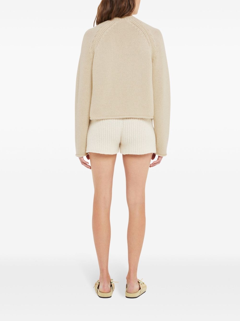 cashmere-cotton jumper - 4