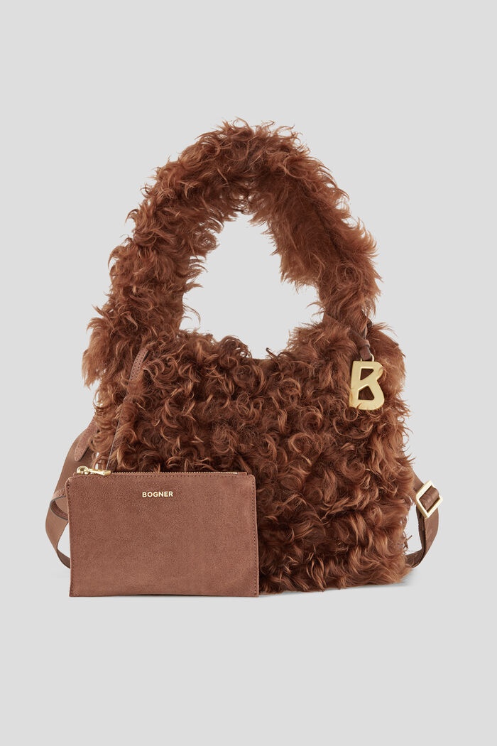 Snowbird Jonna Hobo bag in Cognac - 1